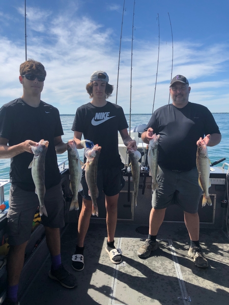 afternoon father and sons trip